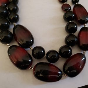Chunky fashion necklace from Chico's